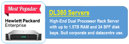 HPE DL 380 Servers